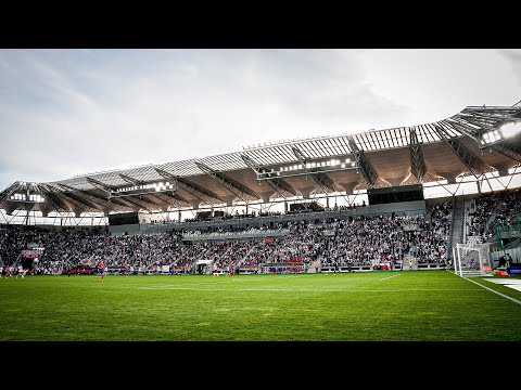 Doping na meczu ŁKS - Raków Częstochowa | #ŁKSRCZ