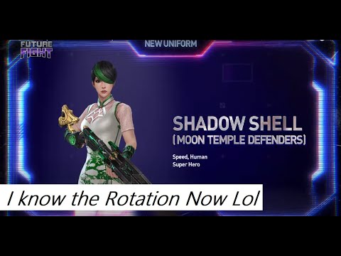 Full Review on Lvl 80 Shadow Shell - Marvel Future Fight