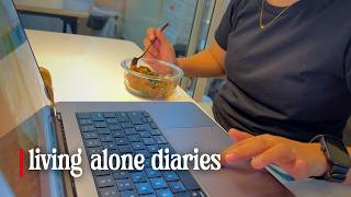 realistic work-from-home day as a multitasker | living alone in the philippines