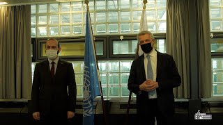 Foreign Minister of Armenia met with the UN High Commissioner for Refugees