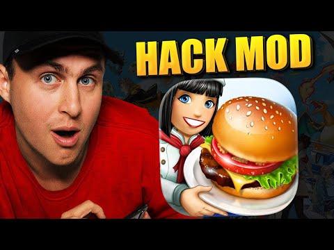 Cooking Fever Hack/Mod Unlimited Gems & Coins Hack for iOS & Android Cooking Fever Mod APK