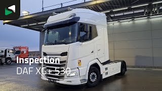 Tracteur routier DAF XG+ 530 4X2 Retarder 2xTanks Standklima | Image 4 - Autoline