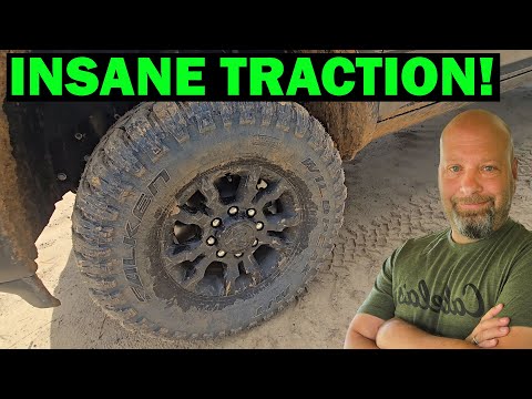 Falken Wild Peak MT 35x12.50R17 Tire First Impressions On And Off Road