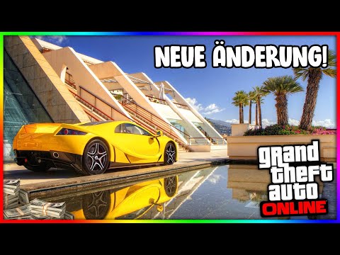 🤩NEUE Änderung in GTA ONLINE jetzt da❗️Neues $1,800,000 Fahrzeug gratis bekommen! GTA Deutsch