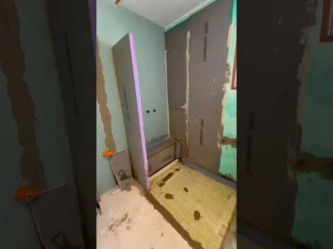 Jackoboard shower bench and partition #ericlecarreleur