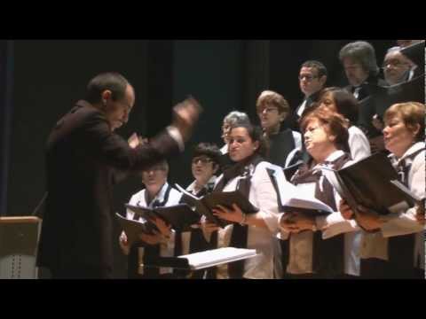 Coral Polifónica Santa María de Salceda. Concerto de nadal 2012.