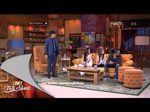 Ini Talk Show 14 Januari 2015 Part 2/4 - Wulan Guritno, DJ Yasmin, Tora Sudiro