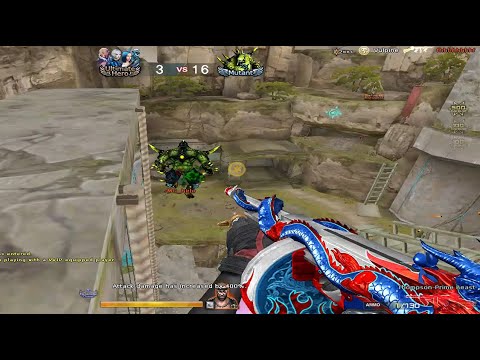 Crossfire NA ( Đột Kích Bắc Mỹ  ) 2.0 : Thompson Prime - Hero Mode  X - Zobmie V4