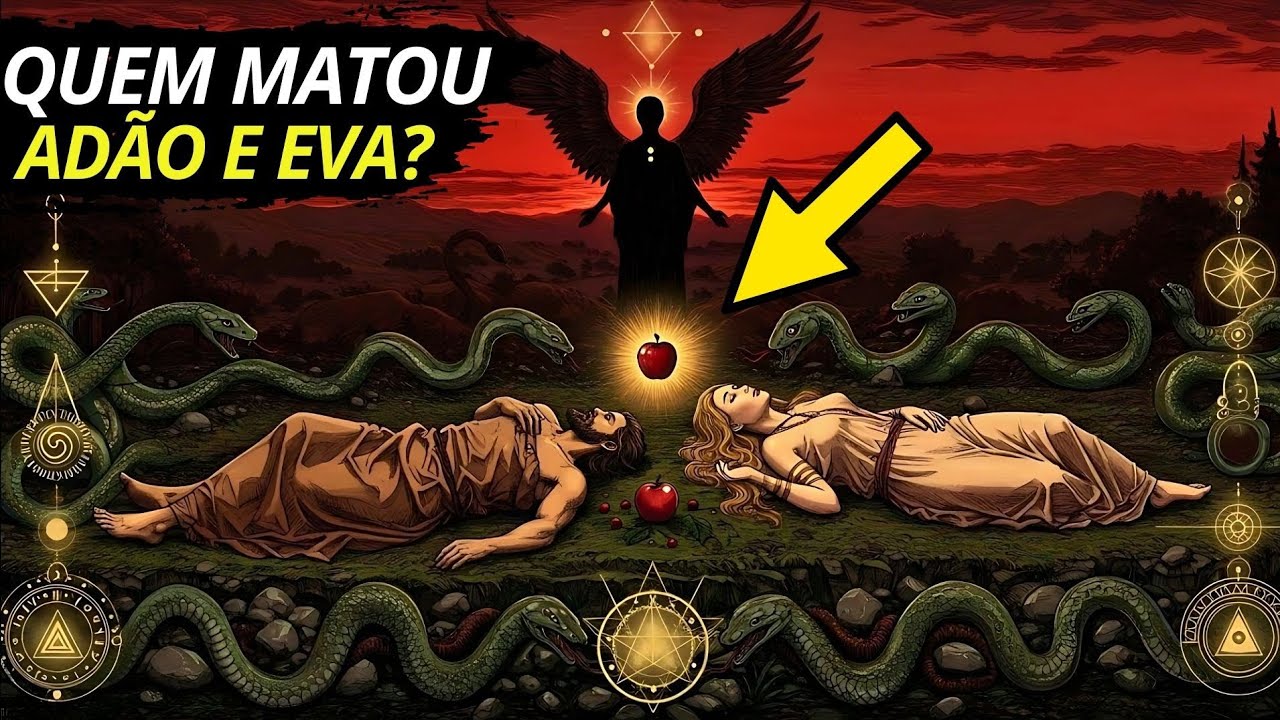 O Mistério da Morte de Adão e Eva — Revelações Que Vão Te Surpreender!