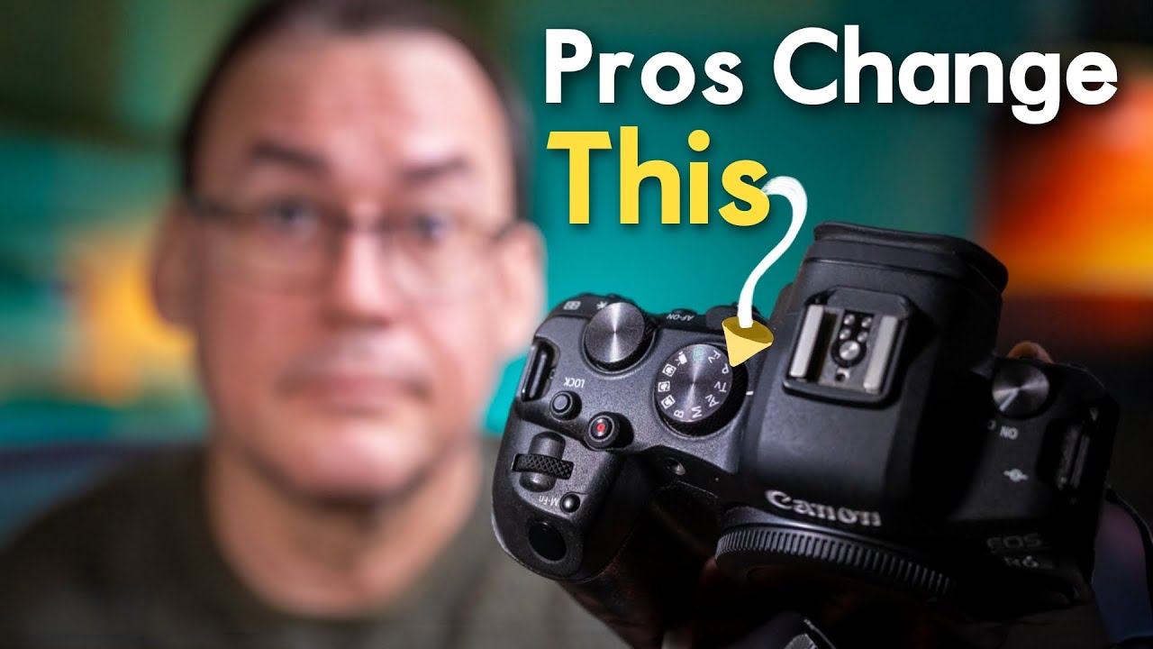 Forget MANUAL MODE, PROS do it THIS way!