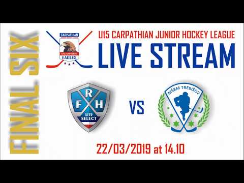 CJHL U15 FINAL SIX: Poland Select U15 - MŠKM TREBIŠOV