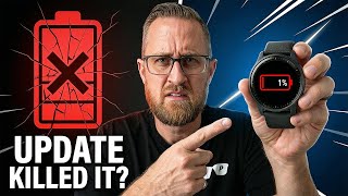 Garmin Vivoactive 5 Battery Dies in One Day After Update (Here's Why)