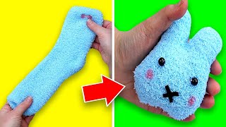 3 Insanely Adorable DIY Sock Toys