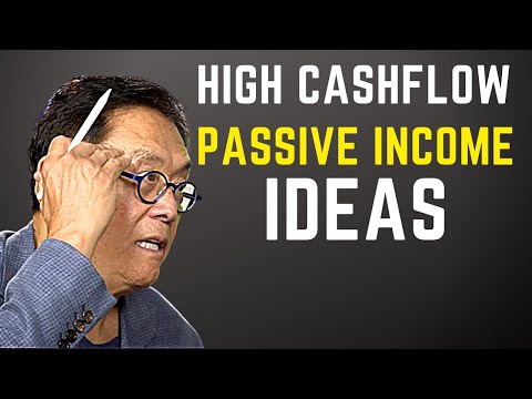 , title : 'Robert Kiyosaki: HIGH CASHFLOW PASSIVE INCOME IDEAS[Generate Cash Flow]'