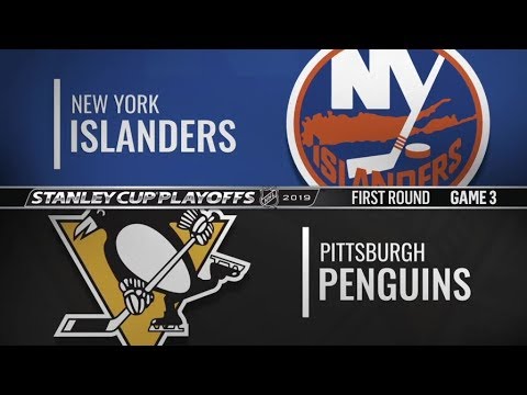 Islanders vs Penguins  First Round  Game 3   Apr 14,  2019