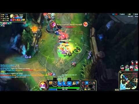 Heimerdinger vs Master Yi