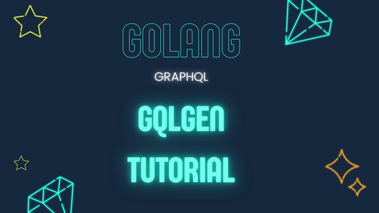 GraphQL in Go - GQLGen Tutorial