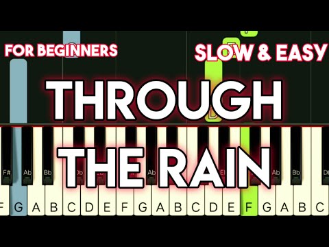 Through the rain - Mariah Carey