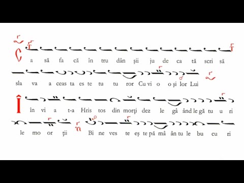 Glas 7 - Stihirile grabnice ale Laudelor, de Macarie Ieromonahul