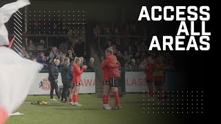 Access All Areas | Charlton Women