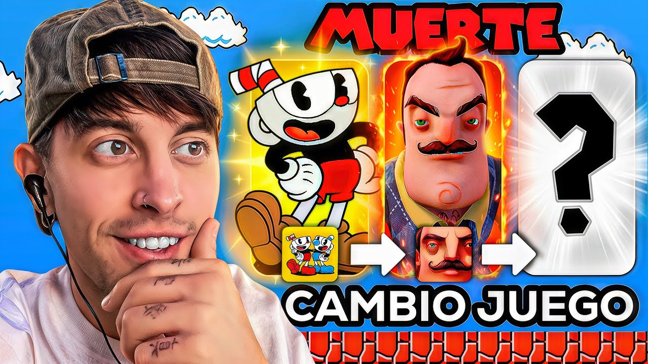 SI MUERO CAMBIO DE JUEGO #2