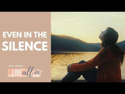 Even In The Silence (Official Music Video)