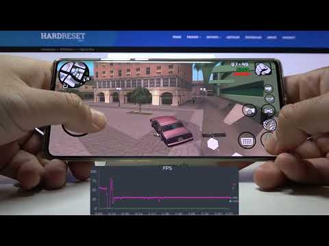 GTA San Andreas Gameplay on Motorola Edge 30 Ultra - Test Gaming Experience