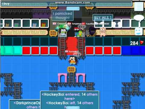 Growtopia | People taking advantage of noobs