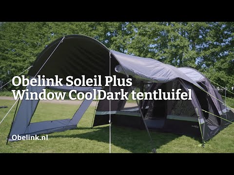 Obelink Soleil CoolDark tentluifel