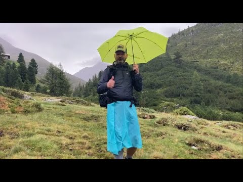 Der Lotse und die schöne Frau - Alpenüberquerung auf dem L1 (Tag 3-7)