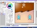 Как нарисовать Аву (Квадрат) -- Paint Tool SAI 