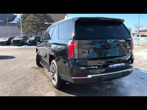 2025 Chevrolet Tahoe 4WD 4dr LS in Black for sale at Boyer Pickering Chevrolet Cadillac Buick GMC Ltd. in Pickering, ON