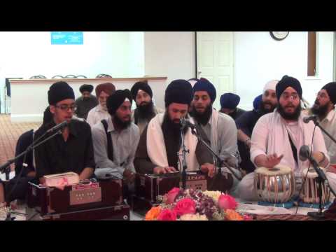 Bhai Deedar Singh Ji (NY) - Bishhurath Kio Jeevae Oue Jeevan