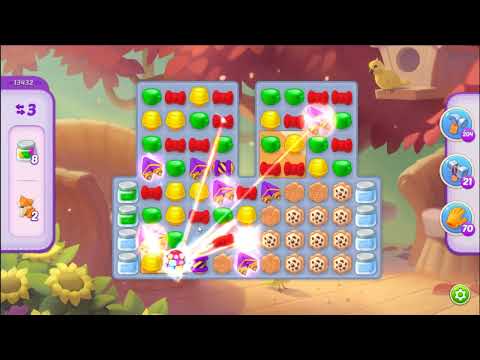 Homescapes Level 13432 - NO BOOSTERS 🏠 | SKILLGAMING ✔️