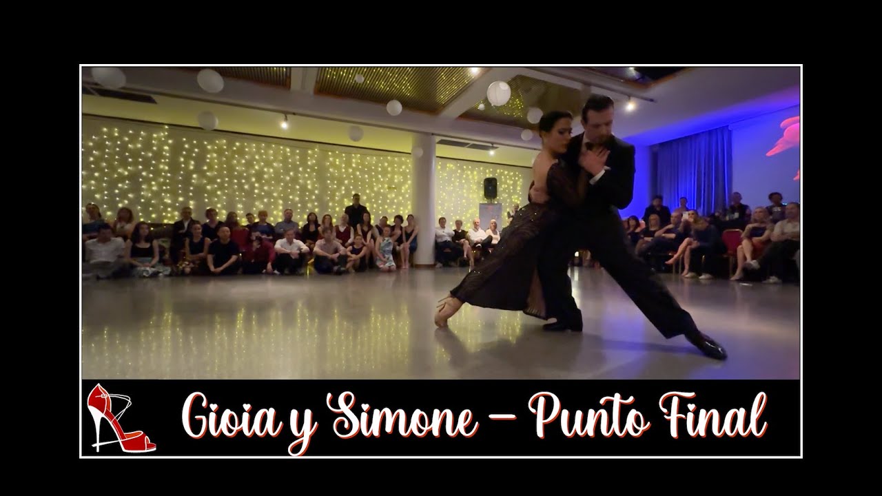 Gioia Abballe y Simone Facchini 3/4 - Punto Final @ Bergamo FesTango