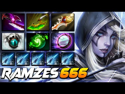 RAMZES666 Drow Ranger Super Carry - Dota 2 Pro Gameplay [Watch & Learn]