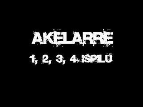 Akelarre - 1,2,3,4 ispilu