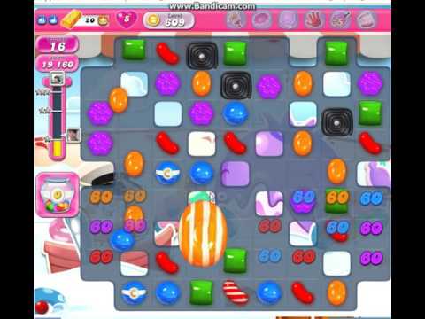 Candy Crush Saga Level 609