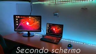 come collegare un SECONDO SCHERMO al PC!!