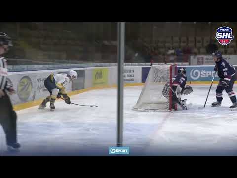 Patrik Frič sa proti Modrým krídlam Slovan pokúsil streliť Michigan