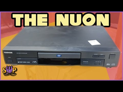 Toshiba Nuon: Absolutely Weird, Technically a Console