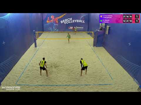 17:30 D. Svyrydenko / Y. Hauptman - O. Klishch / S. Borets 31.10.2022 | Winners Beach Volleyball