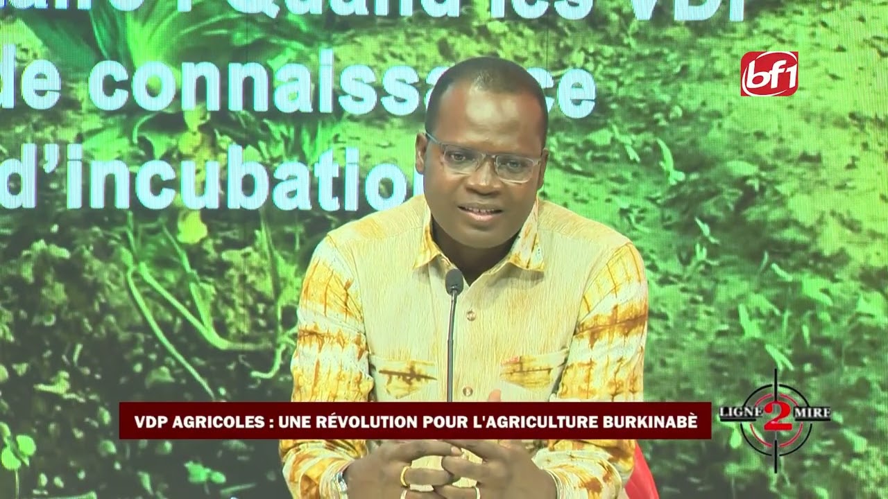 Qui sont les VDP agricoles ?  Inoussa Ouedraogo dévoile leur rôle