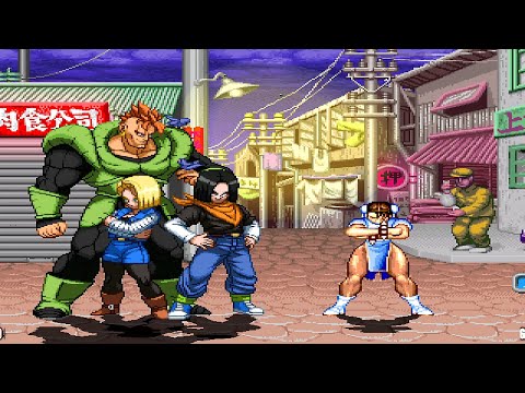 ANDROID 18 VS CHUN LI! YOU WILL NEVER FORGET THIS FIGHT!