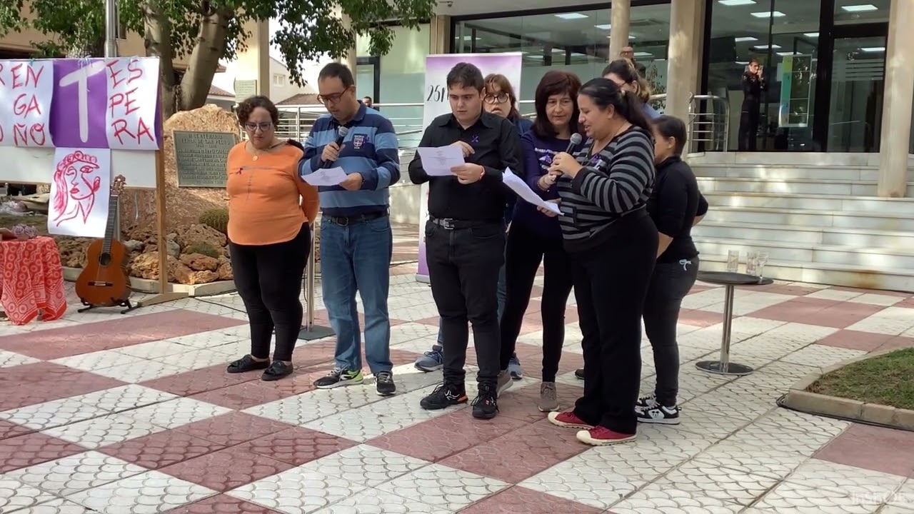 T1,05 25N San Pedro del Pinatar . Centro de día Aidemar. Taller Integrarte