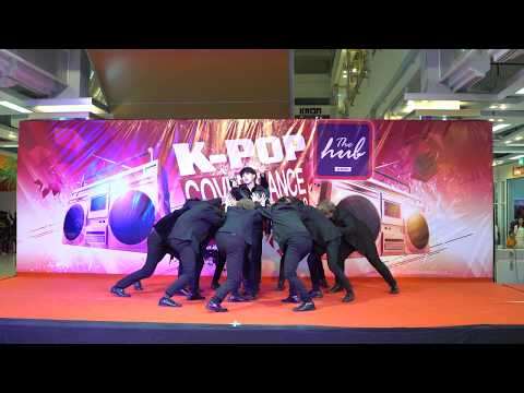 180114 (4K) Wannable cover Wanna One - Energetic & Burn it up & Pick Me @ The HUB