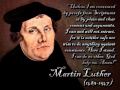 A Mighty Fortress Is Our God - Martin Luther