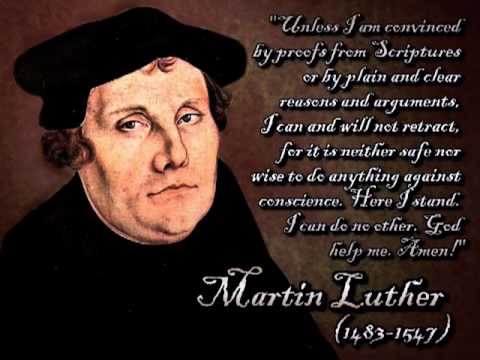 A Mighty Fortress Is Our God - Martin Luther