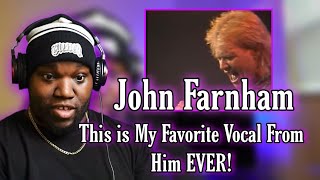 john Farnham - &quot;When The War Is Over&quot;  &#39;Whispering Jack - 20th Anniversary Edition&#39; DVD | Reaction