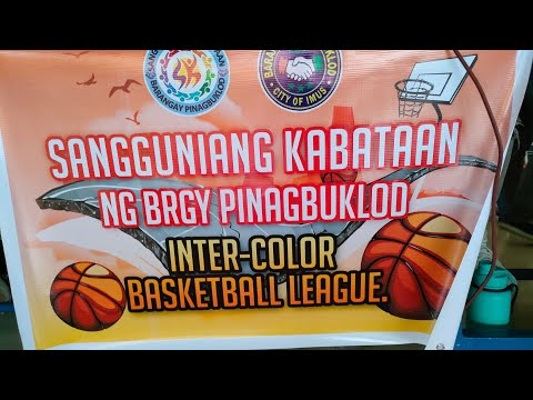 OPENING SK INTER-COLOR BASKETBALL LEAGUE | 2023